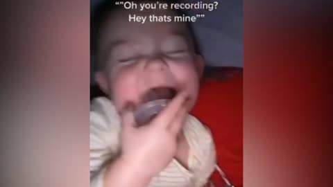 Try Not To Laugh: Baby Fall As Sleep and Dreaming