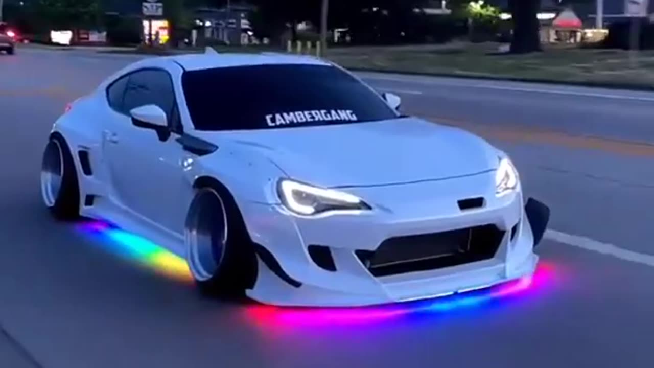 Modified car