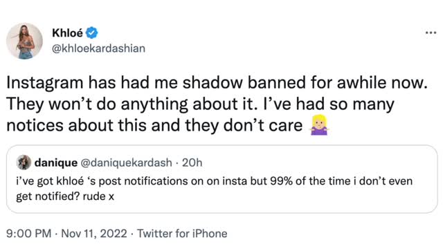 Instagram SHUTS DOWN Khloe Kardashian!! (She's FURIOUS)