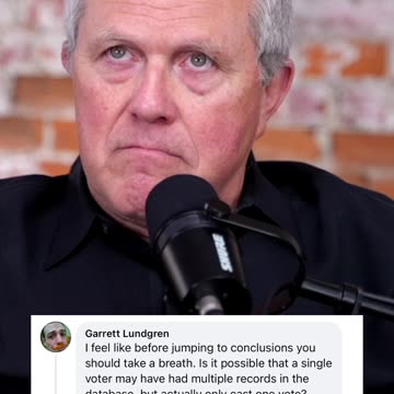 Pointing Out Jocelyn Benson’s Incompetence in Handling The Election Process.