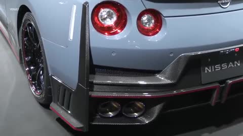 2024 Nissan GTR reveal