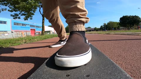 Cruiser skateboard ASMR