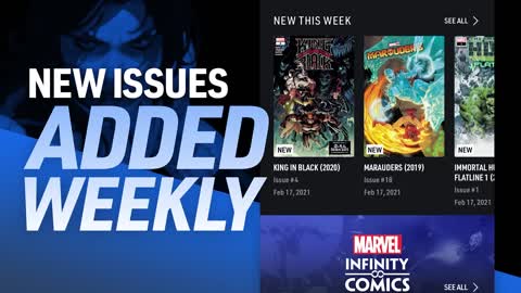 Discover the All-New, All-Different Marvel Unlimited