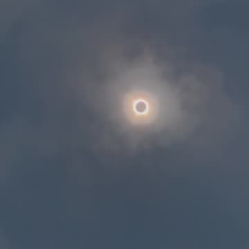 second video of eclipse