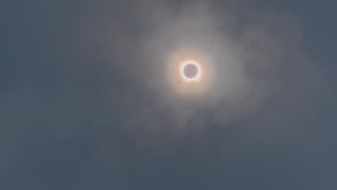 second video of eclipse