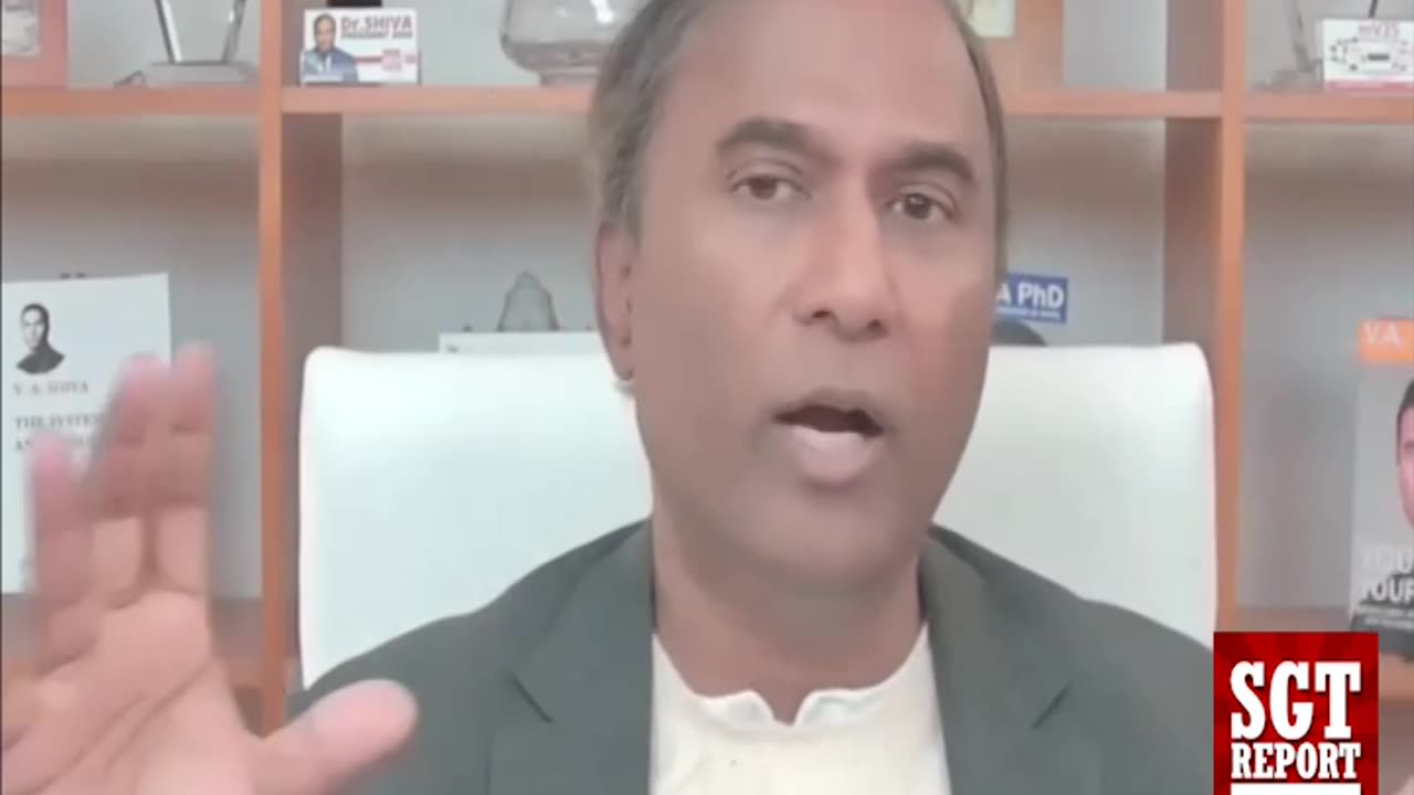 RELENTLESS DECEPTION - DR. SHIVA AYYADURAI