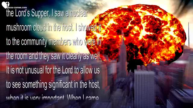 New York City is the main Target... It's been a long Time coming ❤️ Warning from Jesus Christ