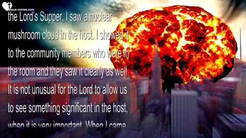 New York City is the main Target... It's been a long Time coming ❤️ Warning from Jesus Christ