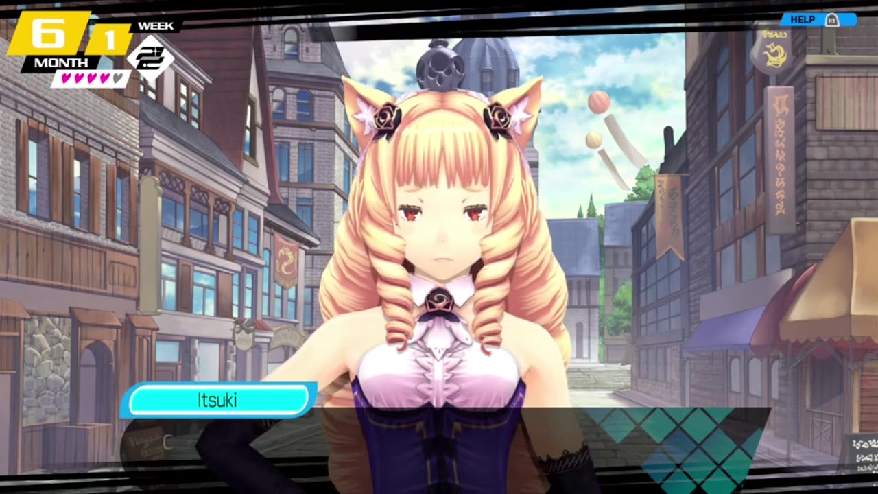 Conception Plus maidens of the twelve stars complete story all dialogue/cutscenes part 1