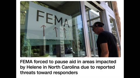 FEMA STANDS DOWN THERES AN ARMED MILITIA HUNTING FEMA AMID THREATS OF CONSPIRACY THEORIES