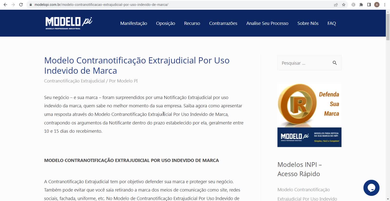 Como Responder à Notificação Extrajudicial Por Uso Indevido de Marca