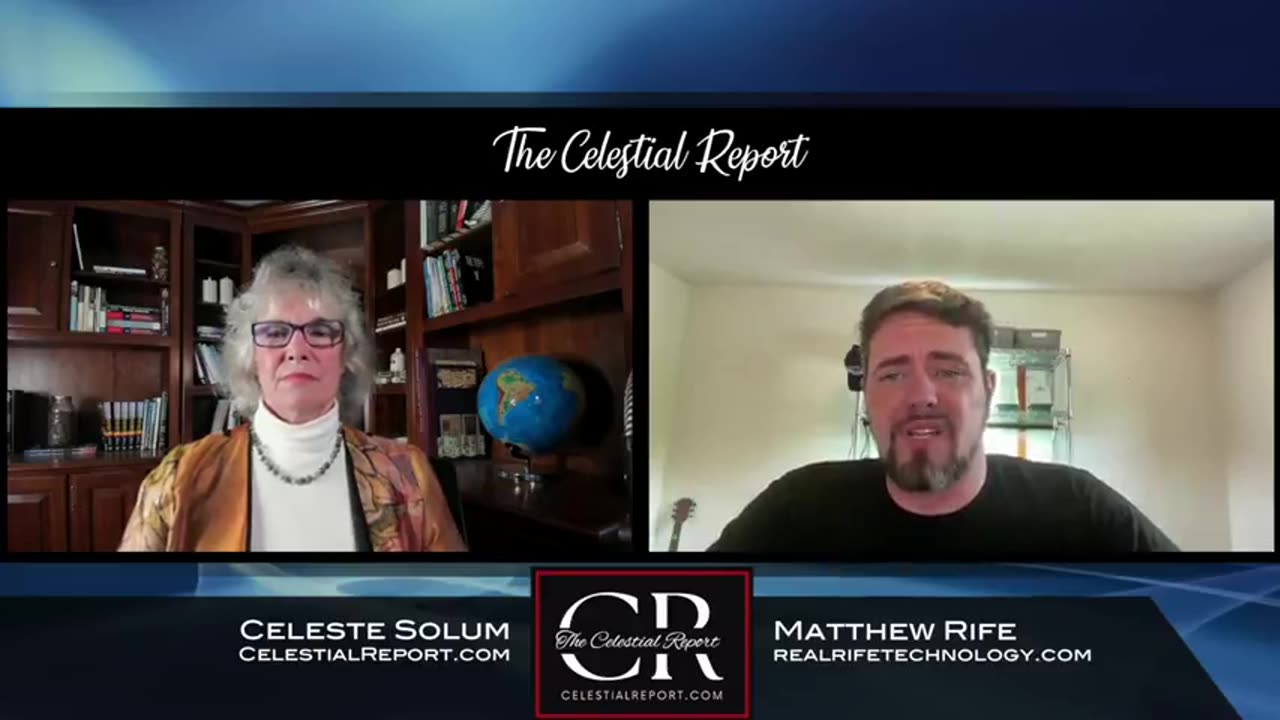 Celestial Repot - The Rife Machine - EMF Healing with Matthew Rife