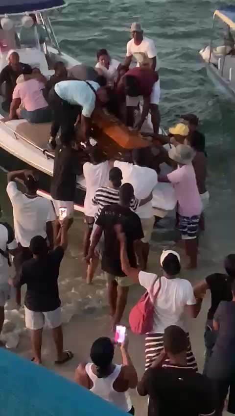 Llegada del cuerpo de Jorman Meléndez a Punta Arena