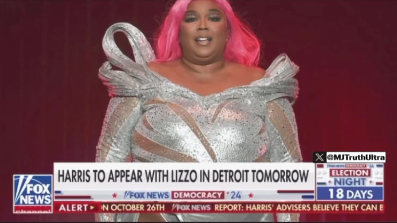 Lizzo will campaign with Kamala Harris in Detroit tomorrow