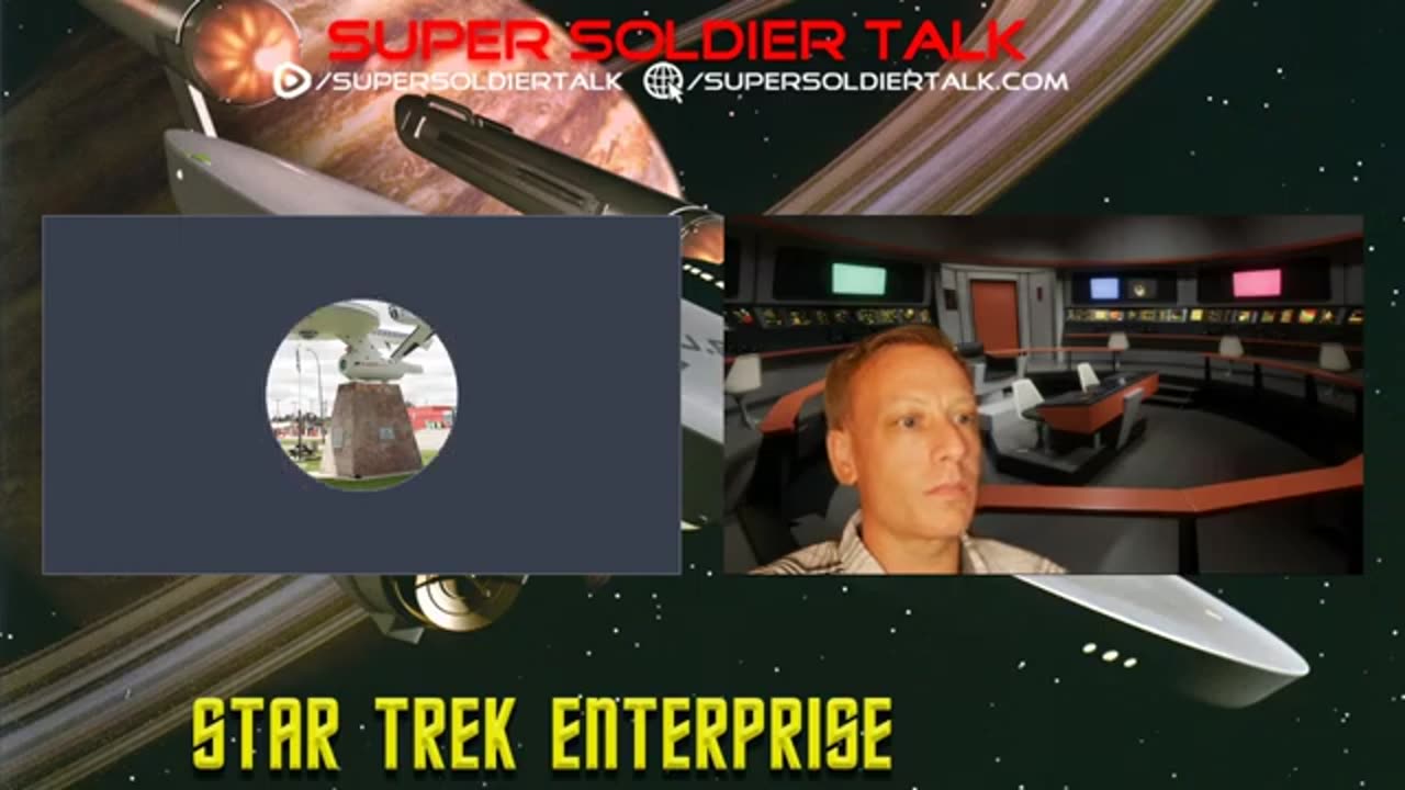 Разговор суперсолдата - Джимми Пейн - Звездный путь Энтерпрайз