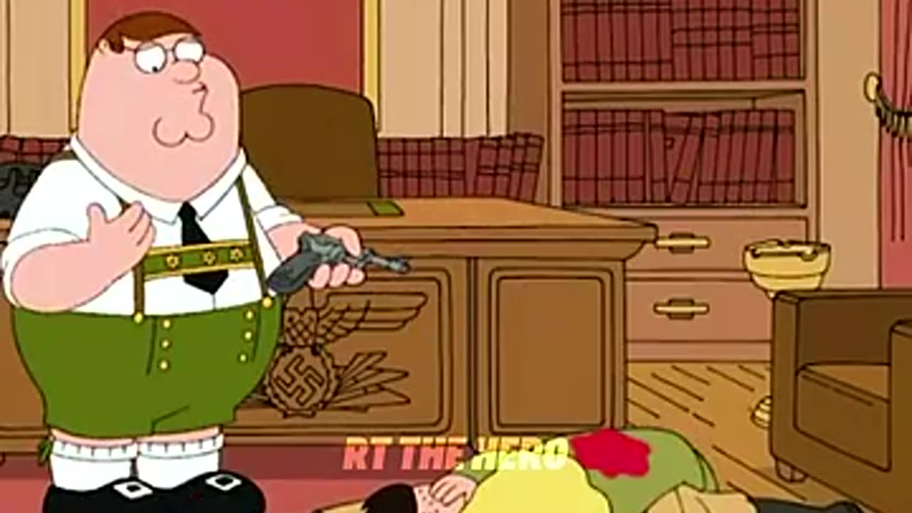 PETER STOPS WW2!
