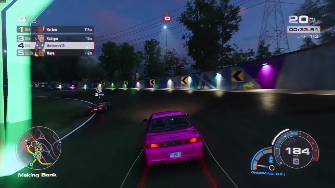 Need For Speed Unbound - Making Bank - Speed Race