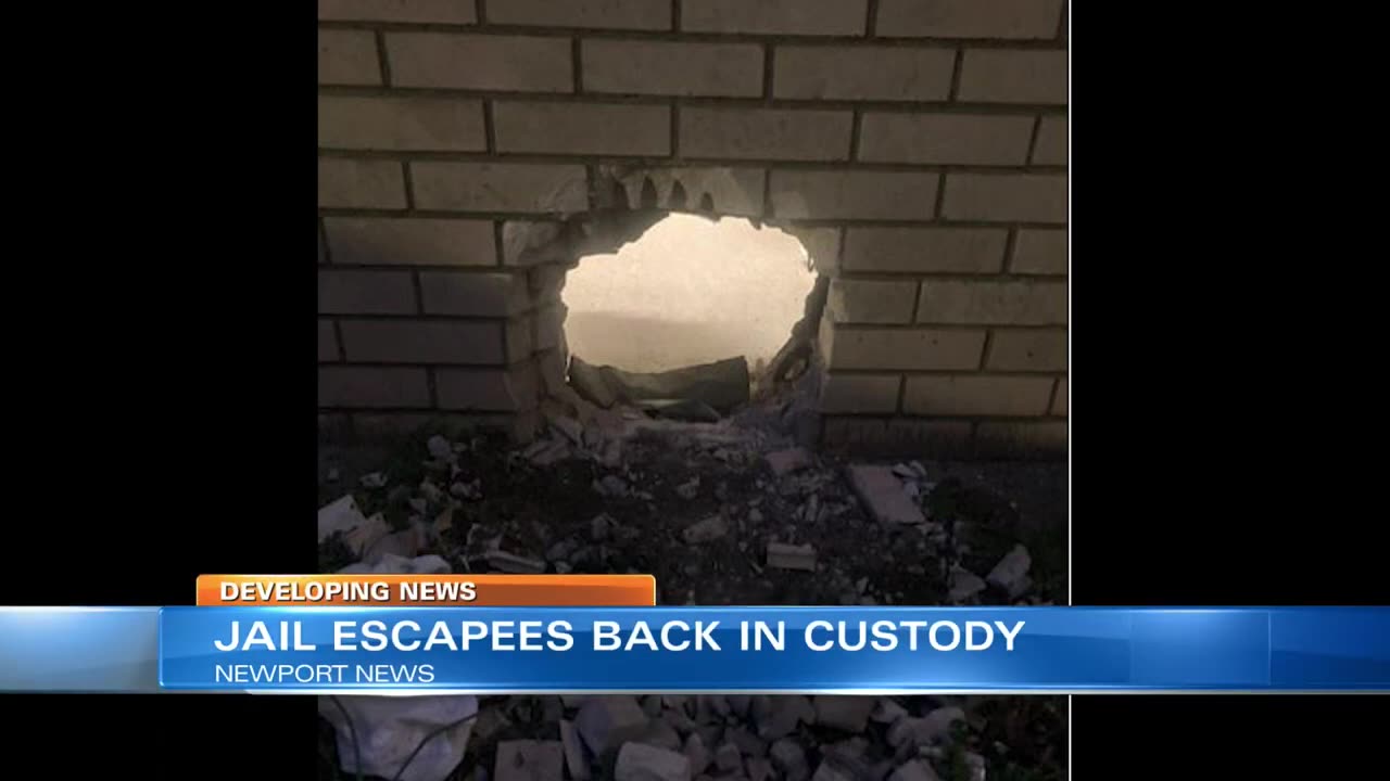 Escaped inmates found eating at local IHOP