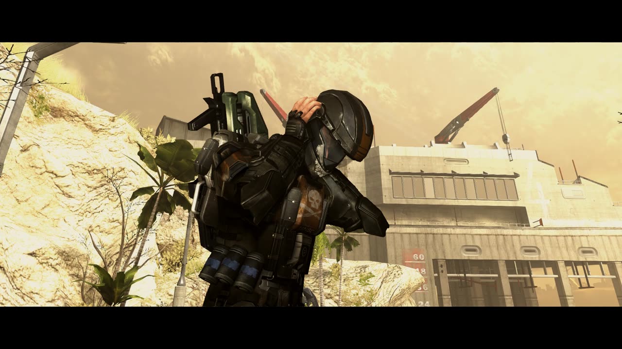 Halo 3 ODST Dutch After Drop in Uplift Reserve