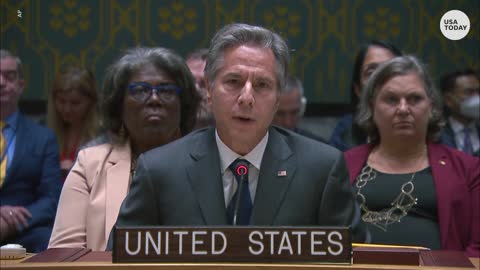 Blinken vows to not let Putin 'get away' with war in Ukraine USA TODAY