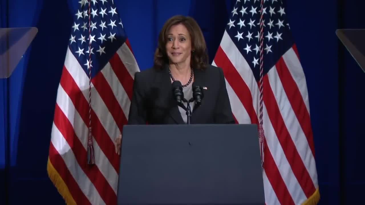 KAMALA COMES OUT AGAINST KAMALA! 'Nobody Should Go to Jail for Smoking Weed'