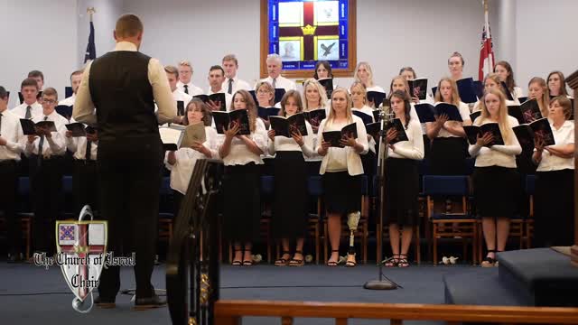 The Celebration of Christ's Birth by The Sabbath Choir