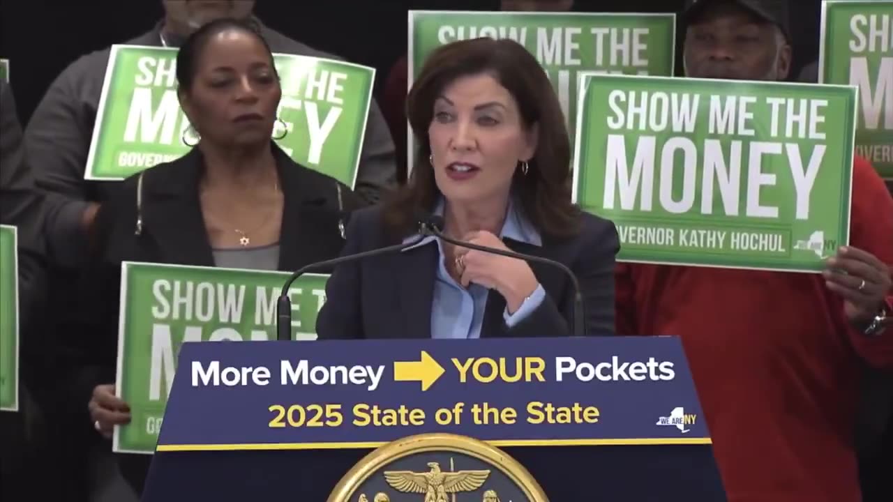 BREAKING: To combat inflation, NY Gov. Hochul is sending $300-500 checks to residents