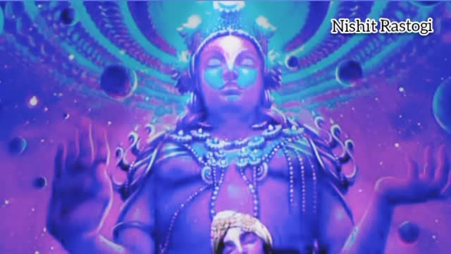 Lord Hanuman coming to meet theme song