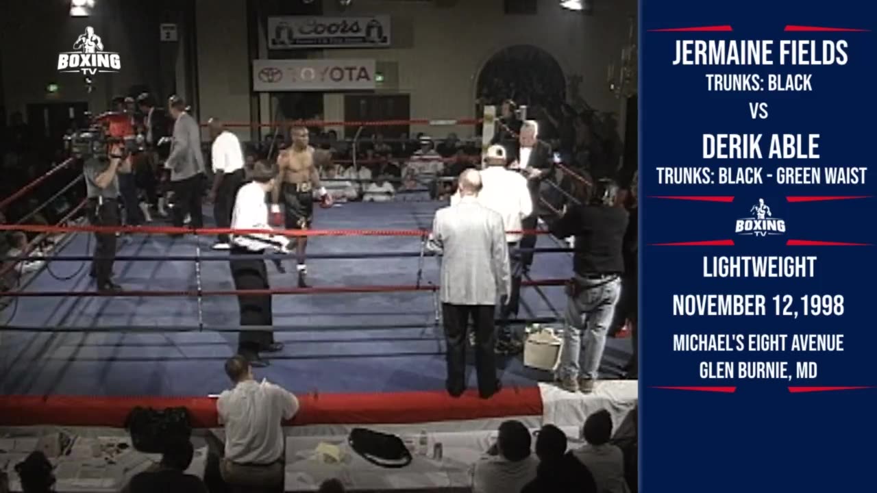 Jermaine Fields vs Derik Able