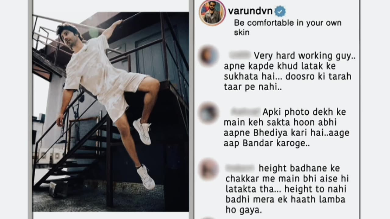 The Kapil Sharma show varhun dawan and other actors in the show