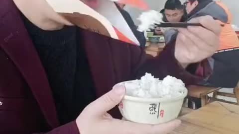 China Develops New Mask
