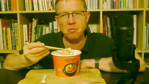 ASMR Eating Noodles no Talking ASMR Rumble Video