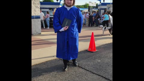 My friends son open house from a few weeks ago!