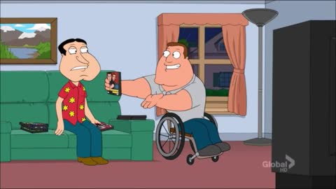 Family Guy - Quagmire and Joe When Peter is NOT Around