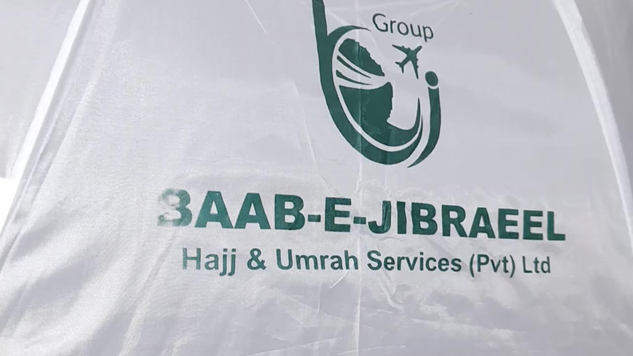 Umbrella Screen printing