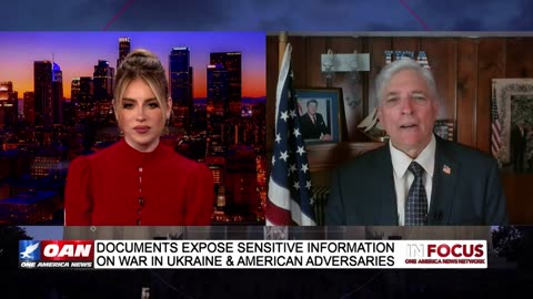 IN FOCUS: LT. STEVEN ROGERS W/ALISON STEINBERG ON PENTAGON LEAK