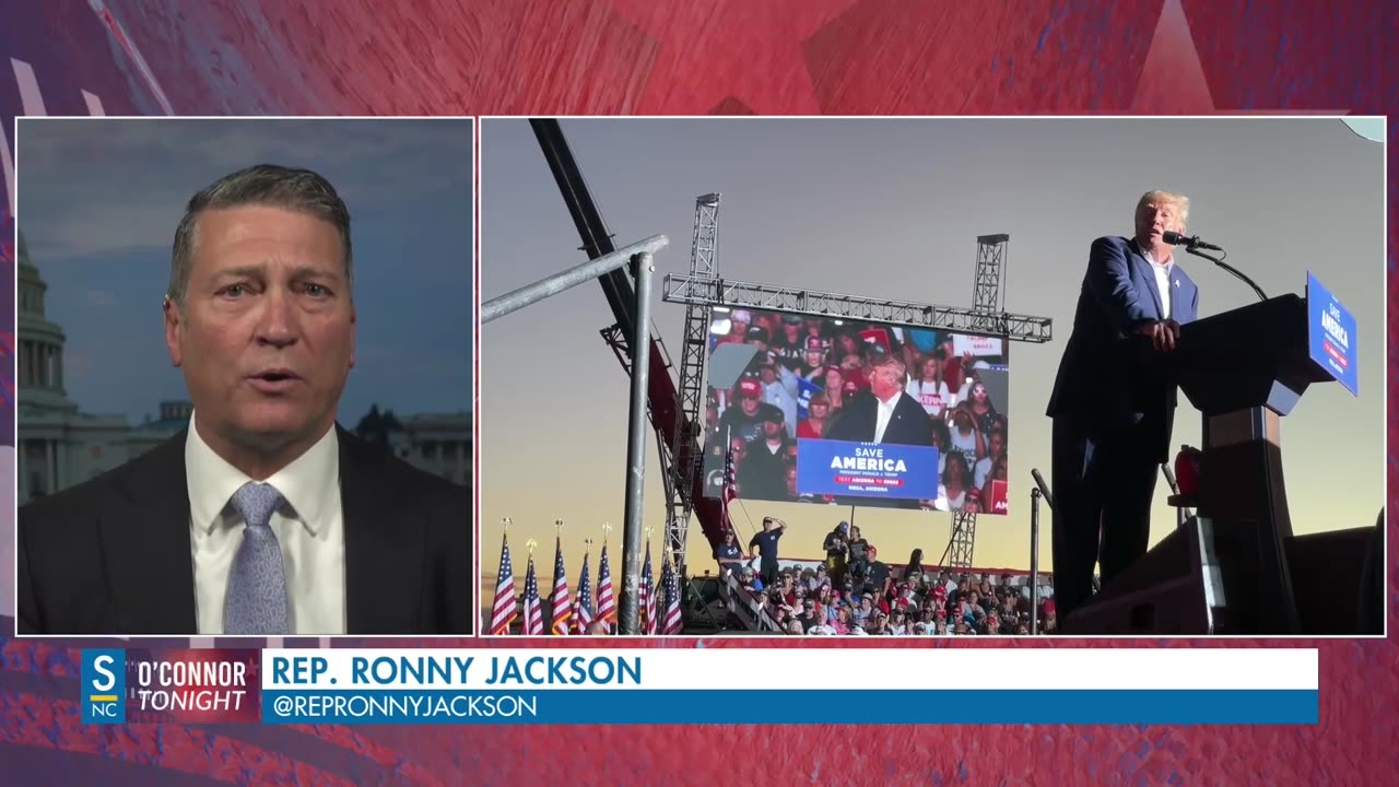 Ronny Jackson on O'Connor Tonight 6/14/2023