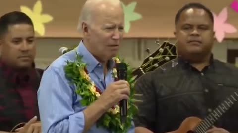 Joe Biden - On the Hurricane