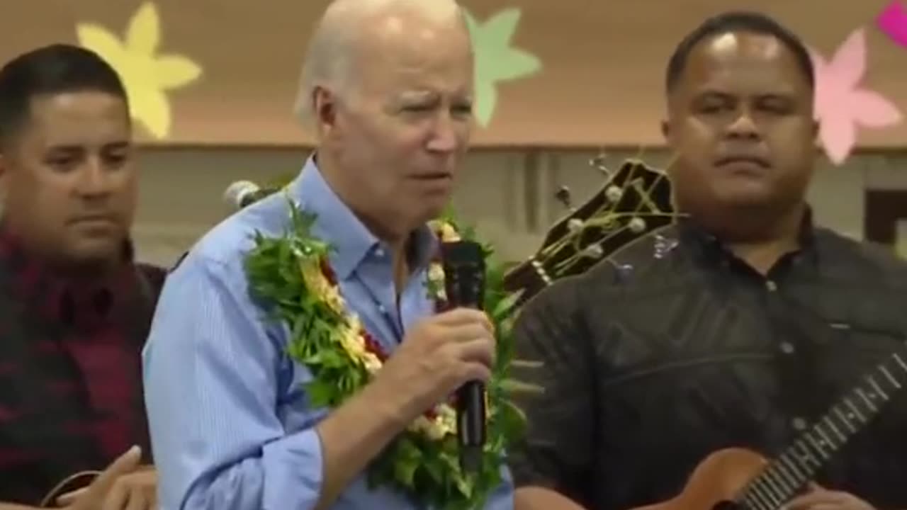 Joe Biden - On the Hurricane