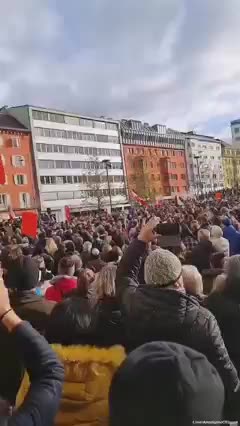 The world is speaking