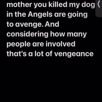 You letting these witches live is going to have devastating consequences for you