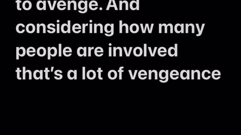 You letting these witches live is going to have devastating consequences for you
