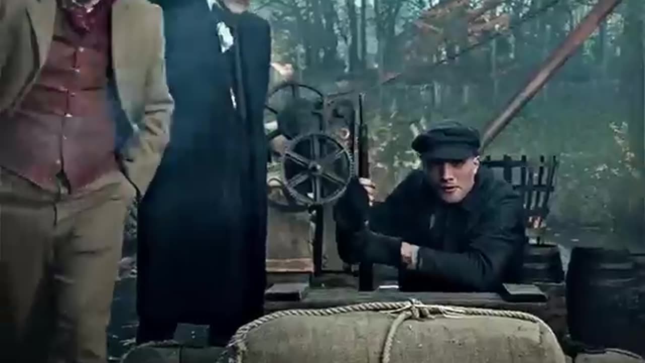 You didn't need all then tablets. You just need a another war. PEAKY BLINDERS🔥