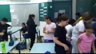 Israeli Kids Shred Masks After Learning They are No Longer Mandated