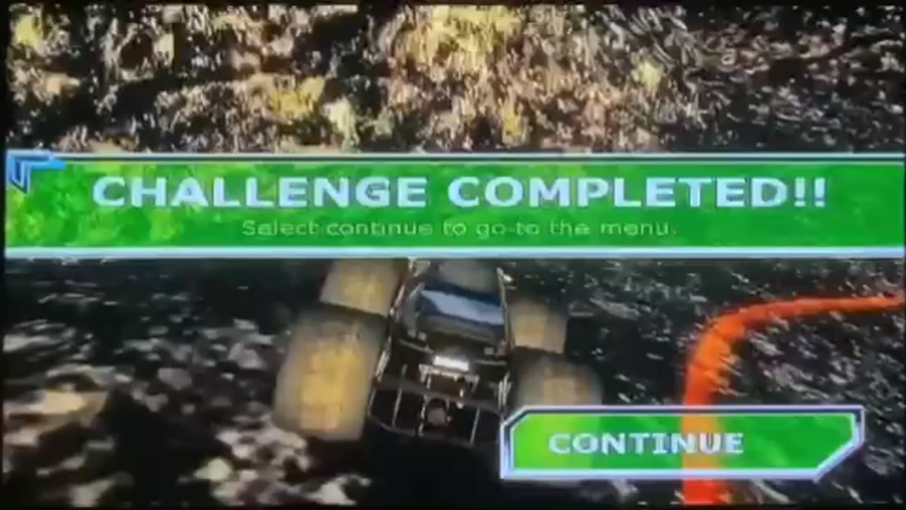 Monster Trucks Mayhem All Challenges