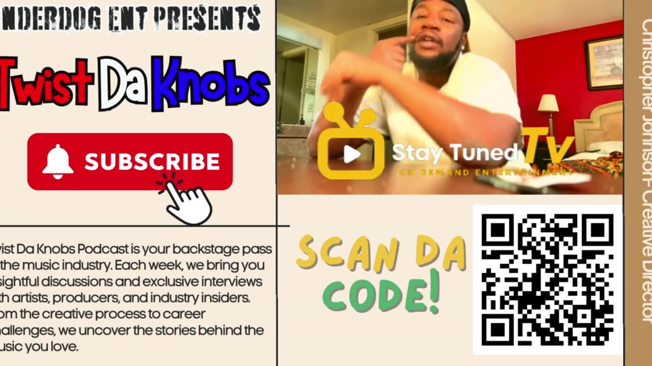 🎤Underdog Ent Presents Twist Da Knobs Podcast New Video Every Sunday!