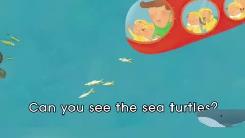 Marine life What marine friends do you know?