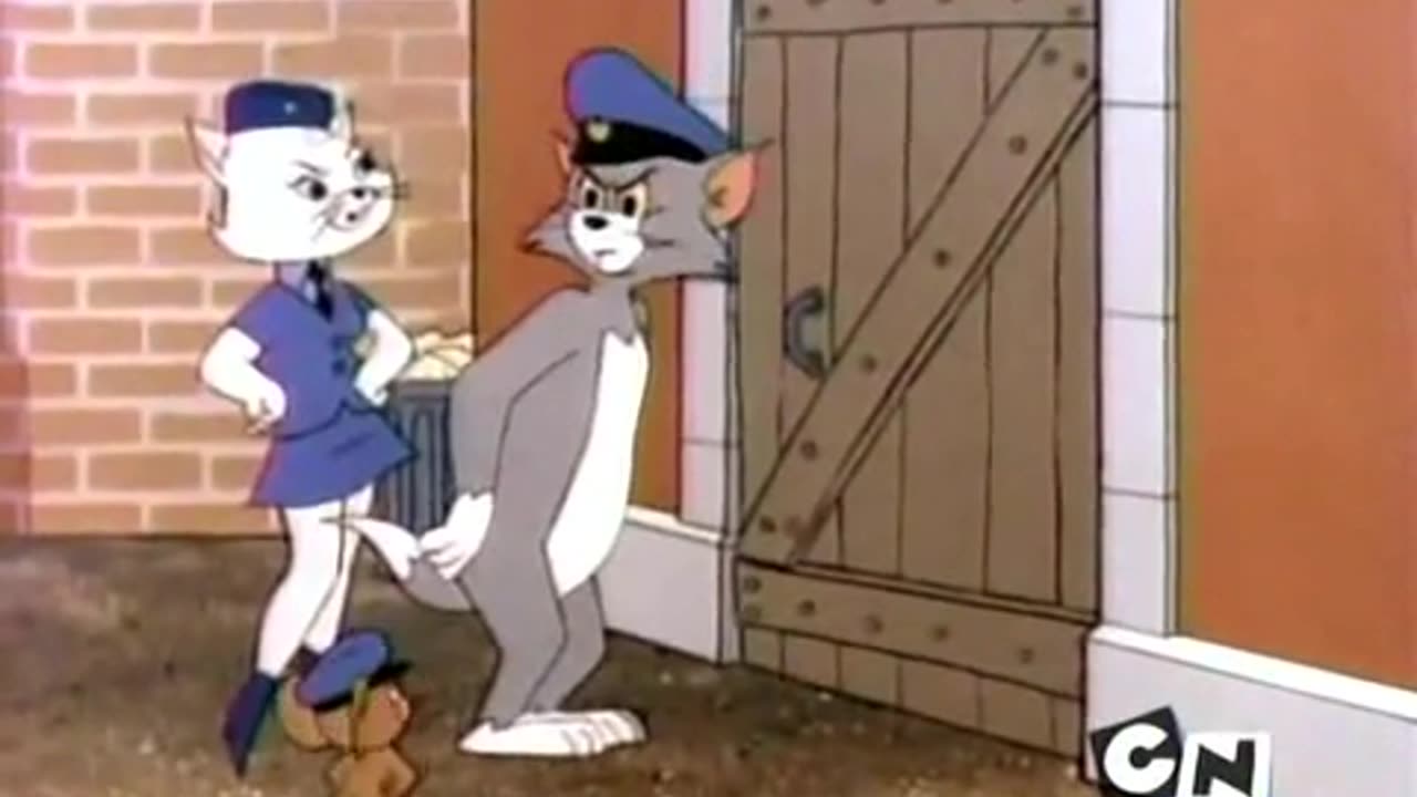 Tom and jerry cartoon