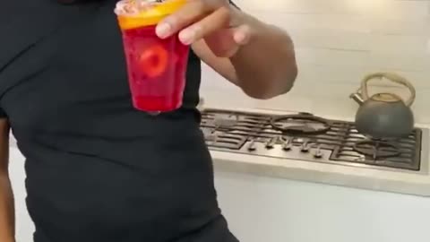 Making world's best drink