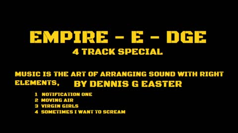 EMPIRE - E- DGE FOR THE LADIES / 4 TRACK SPECIAL